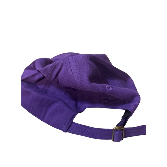 East Carolina University Pirates Purple Baseball Cap New - Picture 2 of 4